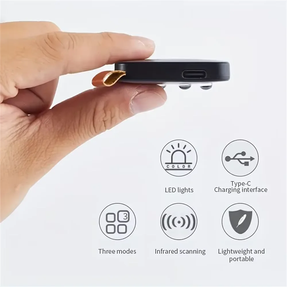 

Anti Camera Detector Hotel Anti Peeping Device Mini Travel Portable Infrared Anti Monitoring Inspection Detector