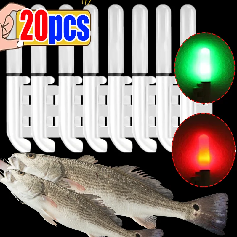 

Электронная удочка для рыбалки, водонепроницаемая светящаяся палочка, светодиодная съемная поплавковая рыбалка, простая установка, аксессуары для морской рыбалки