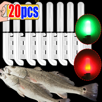 Fishing Electronic Rod Waterproof Luminous Stick Light LED Removable Float Fishing Easy Installation Sea Fishing Accessories