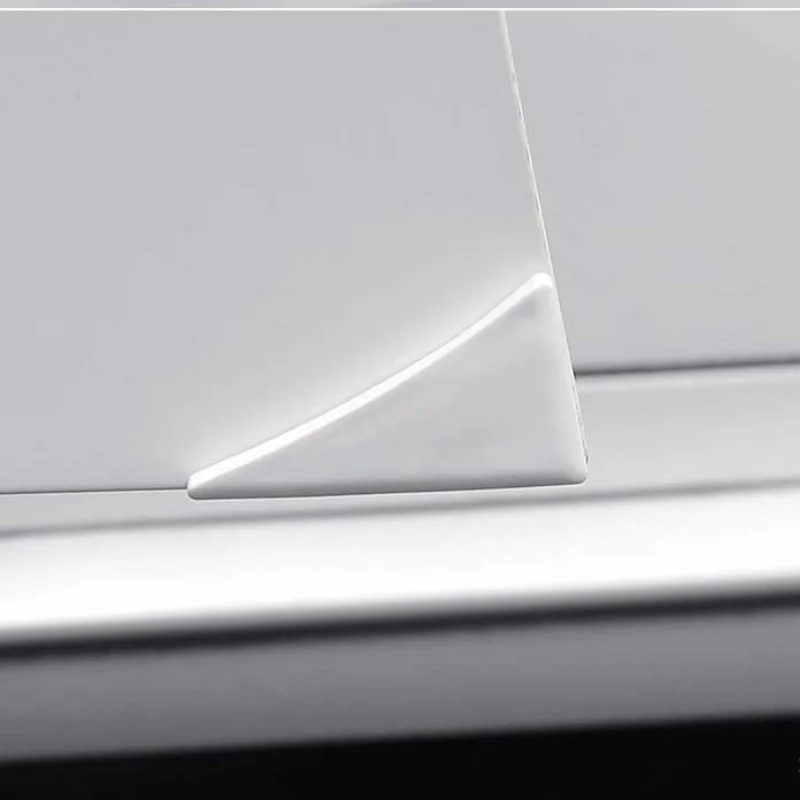2 pezzi nuovi adesivi Anti-collisione per portiera dell'auto protezione antigraffio per angoli della porta protezione per la superficie della vernice dell'auto adesivo per coperture addensate