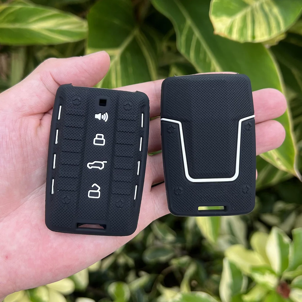 Silicone Car  Key FOB Protect Skin Cover Case Set for Great Wall GWM WEY TANK 300 500 Tank300 Tank500 Remote Holder Accessories