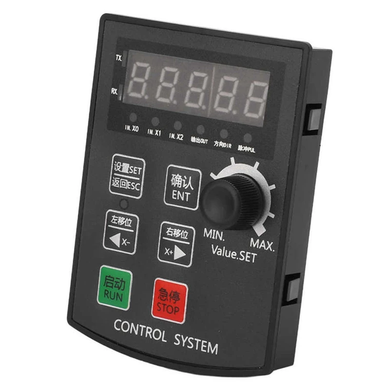 2X Servo Stepper Motor HF020: Writing Angle Positioning And Pulse Speed Control Without RS485 Expansion