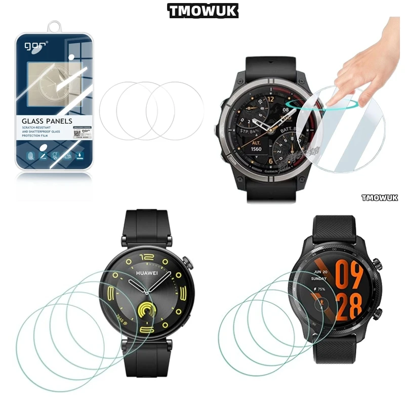 

For Garmin Quatix 7 Pro Quatix7 - Sapphire Glass Compatible 9H Tempered Glass | HD Clear, Anti-Scratch & Case Friendly