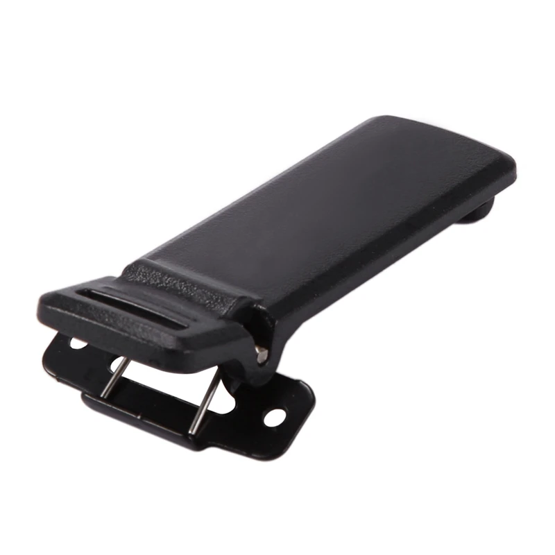 ABFT-4Pcs Walkie Talkie อะไหล่กลับเข็มขัดคลิป 2-Way วิทยุ UV5R สําหรับ Baofeng Intercom UV5R / 5RA / 5R + / 5RB / 5RC