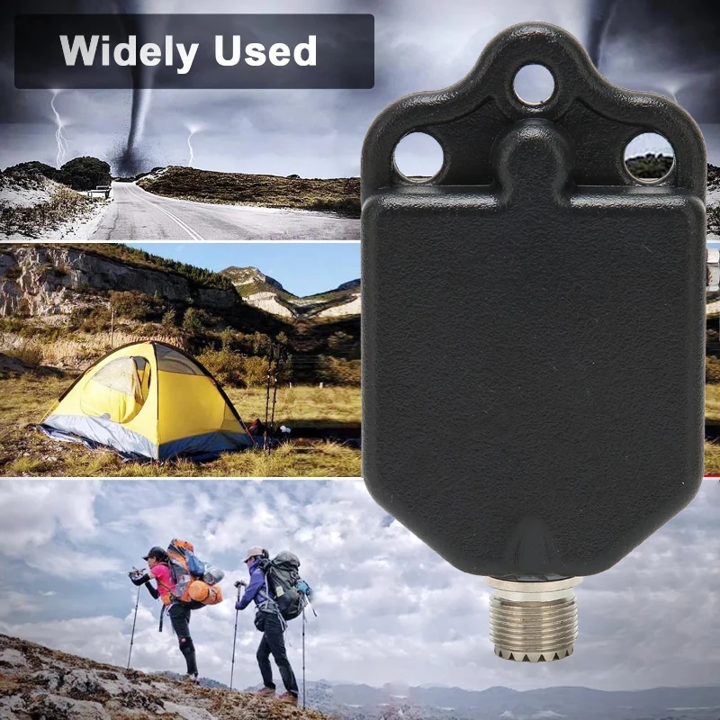 Endfeste Antenne, tragbare, nicht abgestimmte, endfeste Halbantennenkomponente, mit einem Frequenzbereich von 1–30 MHz und einer Leistung von 100 W