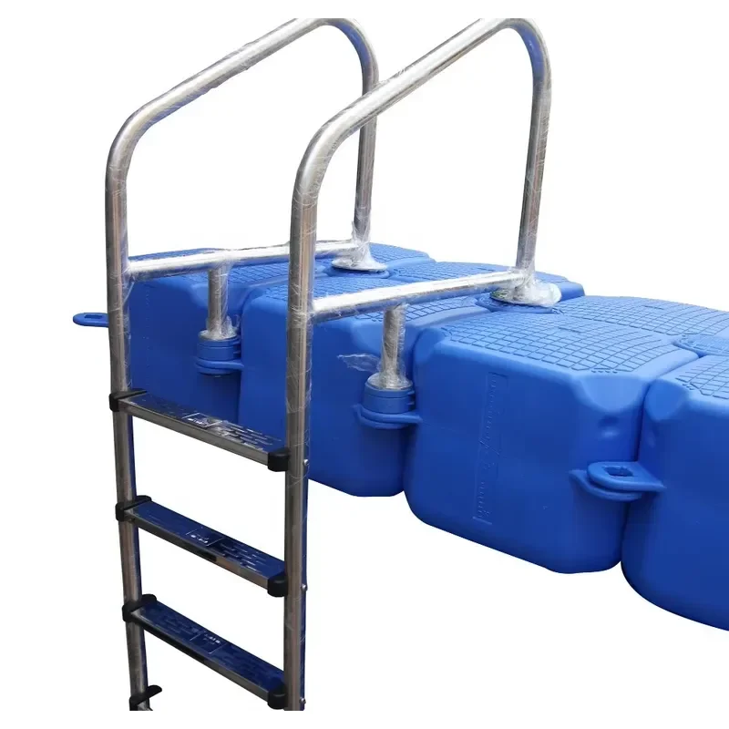 Stainless Steel Ladder for Swimming Pool Floating Pontoon Dock/Bridge/Platform