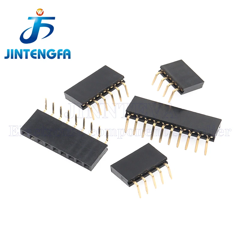 10PCS 2.54Mm Pin He… - image