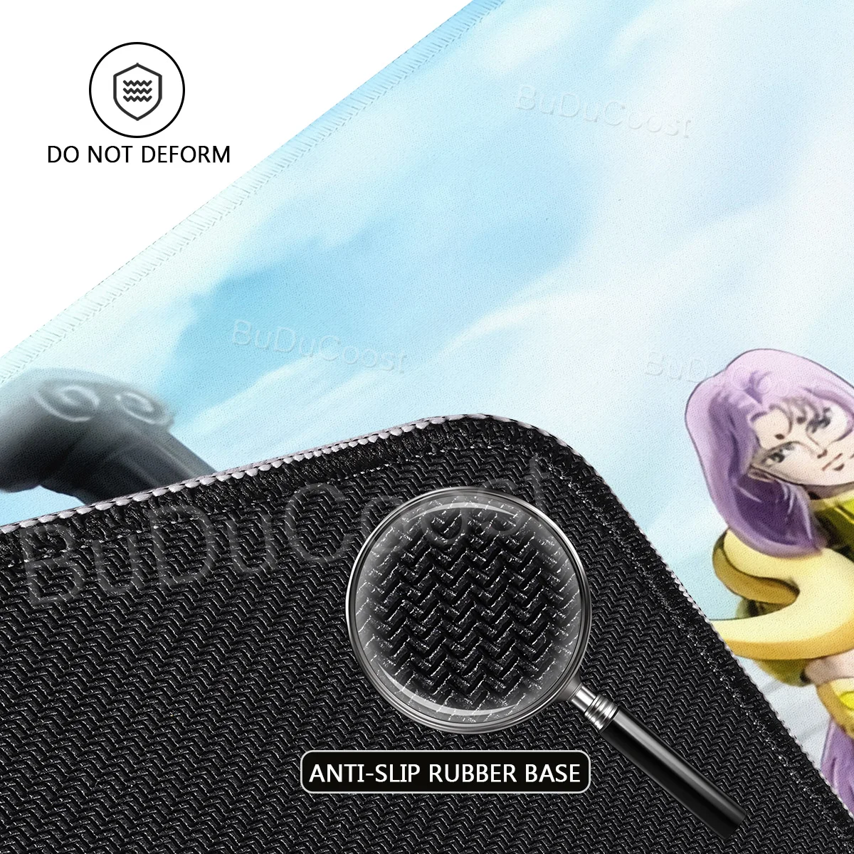 Podkładka pod mysz XXL Saint S – Gaming Accessories Wallpaper recenzja i cena