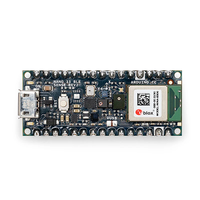 Official Original Arduino Nano 33 BLE Sense Rev2 ABX00070 ABX00069 Based on nRF52840 Microcontroller