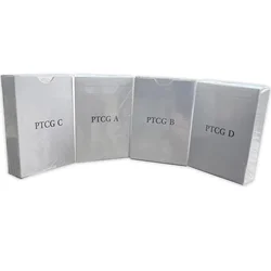 PTCG CARDS WHOLE SETS Holo CARDS Blue/Black Core Paper HOLOGRAPHIC FIRST EDITION SHINNY TOP Quality Board Games PKM PROXY