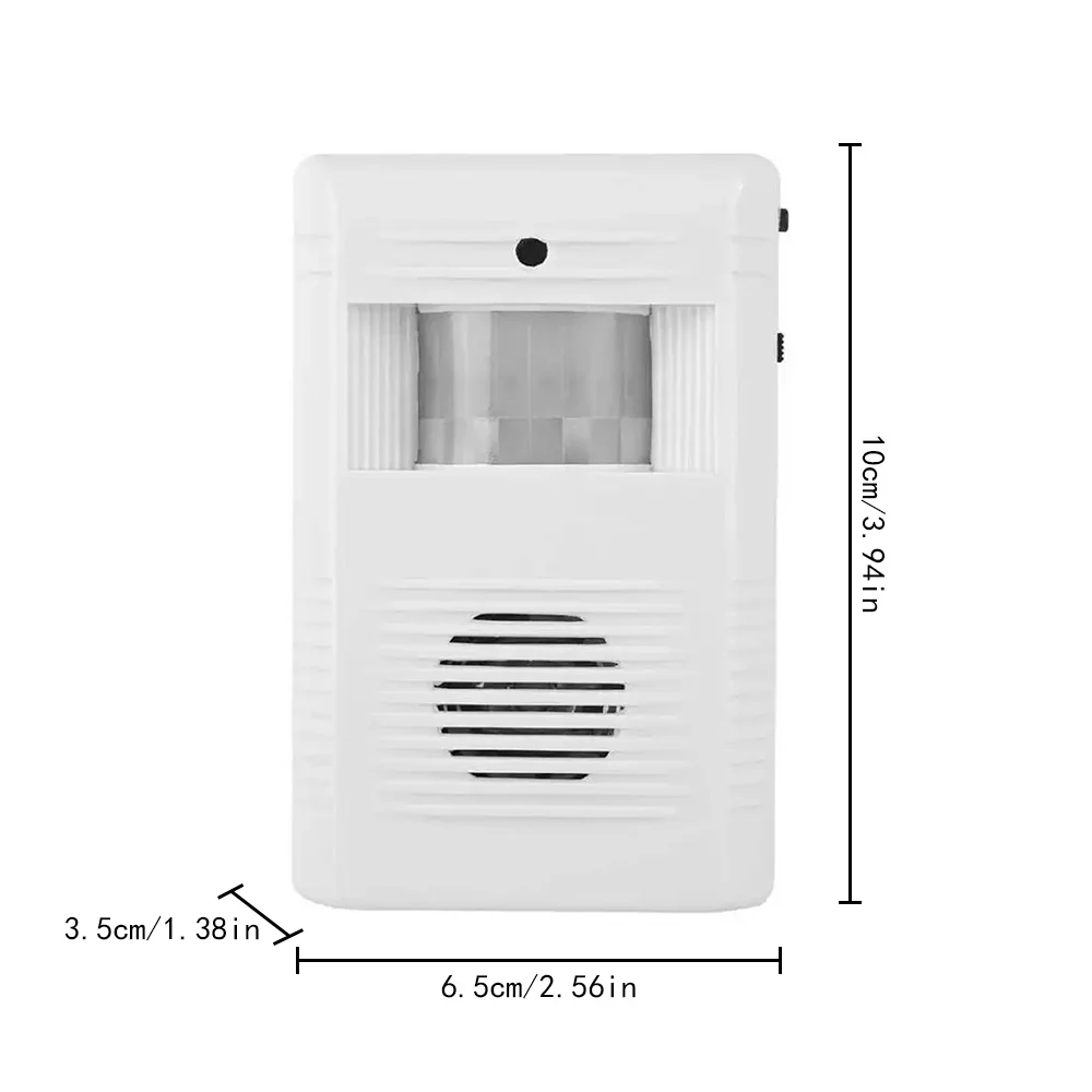 Wireless Shop Store Guest Entry Alarm Door Bell Chime Motion Sensor Doorbell