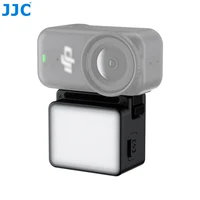 Luz de relleno LED JJC para DJI Osmo Nano DJI Osmo Action 6 Mini luz de vídeo magnética para Selfie Vlog con batería de 500mAh IPX5 resistente al agua