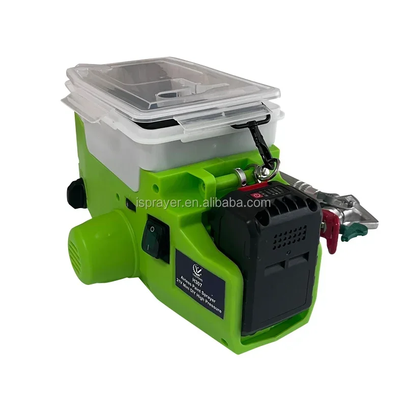 Lithiumbattery Small Quick Shot Airless Paint Sprayer