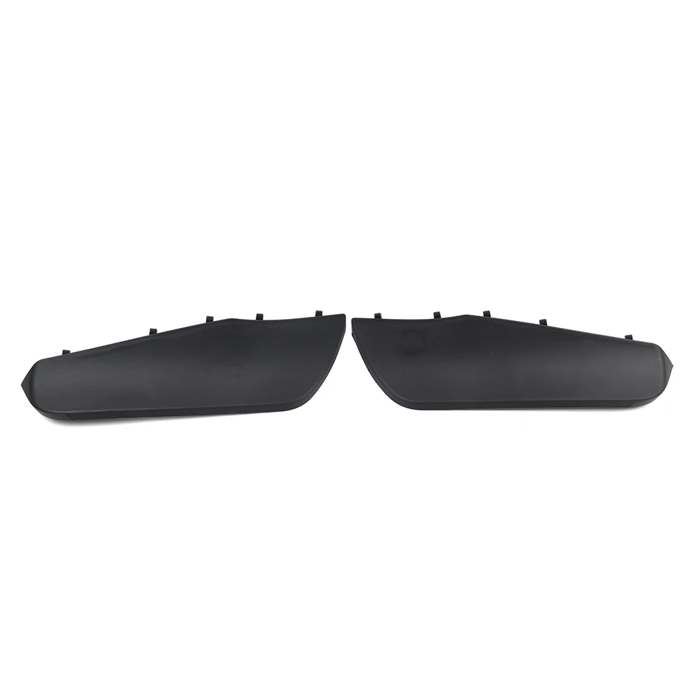 Front Bumper Lower Strip Trim Body Filler Panel Right + Left 1Pair For Jeep Grand Cherokee 2012-2013 ABS Black