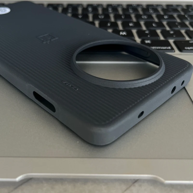 For OnePlus 13R/Ace 5 Original Back Case Slim Shockproof Matte Soft tpu Rubber stripe Line Skin Cover Protector Anti-Fingerprint