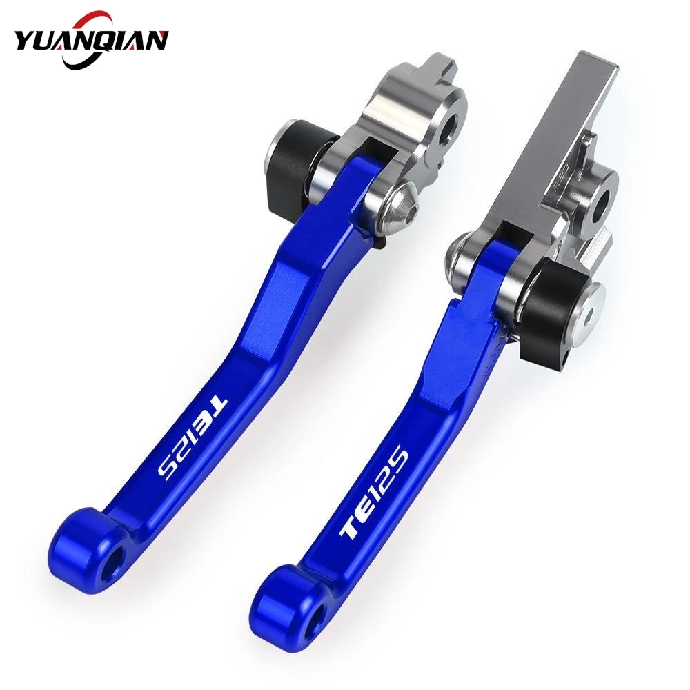 For HUSQVARNA TE125 2014 2015 2016 Pivot Brake Clutch Levers Motocross Bike Parts Racing Brakes Handle Dirt Bike