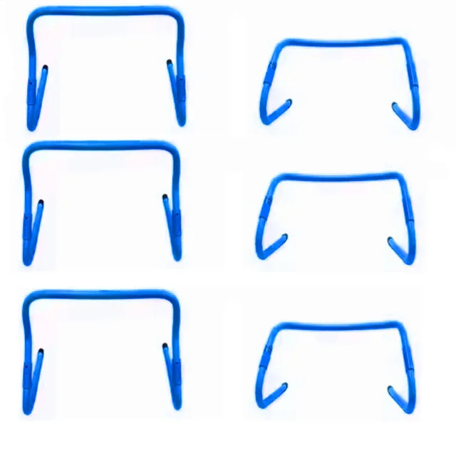 2026 Hot Sell Pro Agility Ladder and Cones Speed Agility Hurdles Poles Cones Ladders Set Football Training Sport Equipment