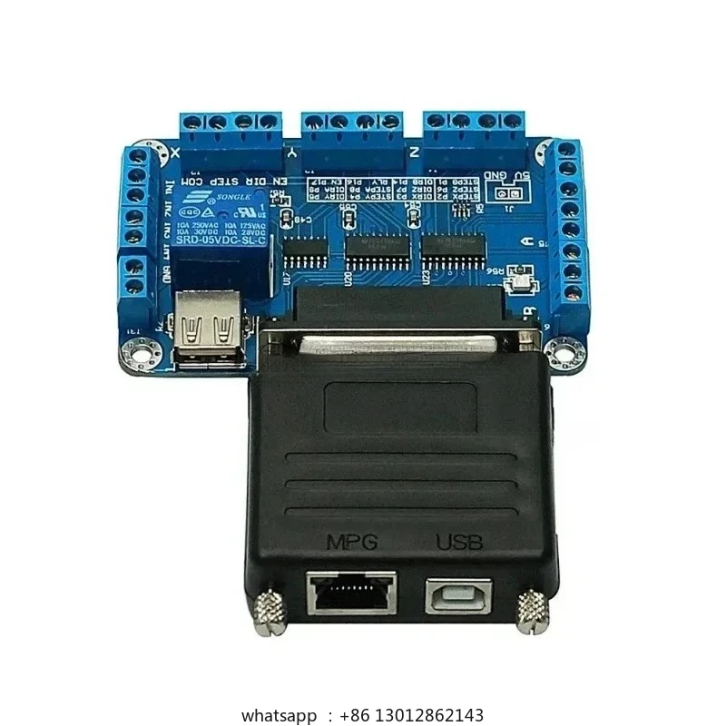 

Адаптер порта-конвертера 6-осевой контроллер