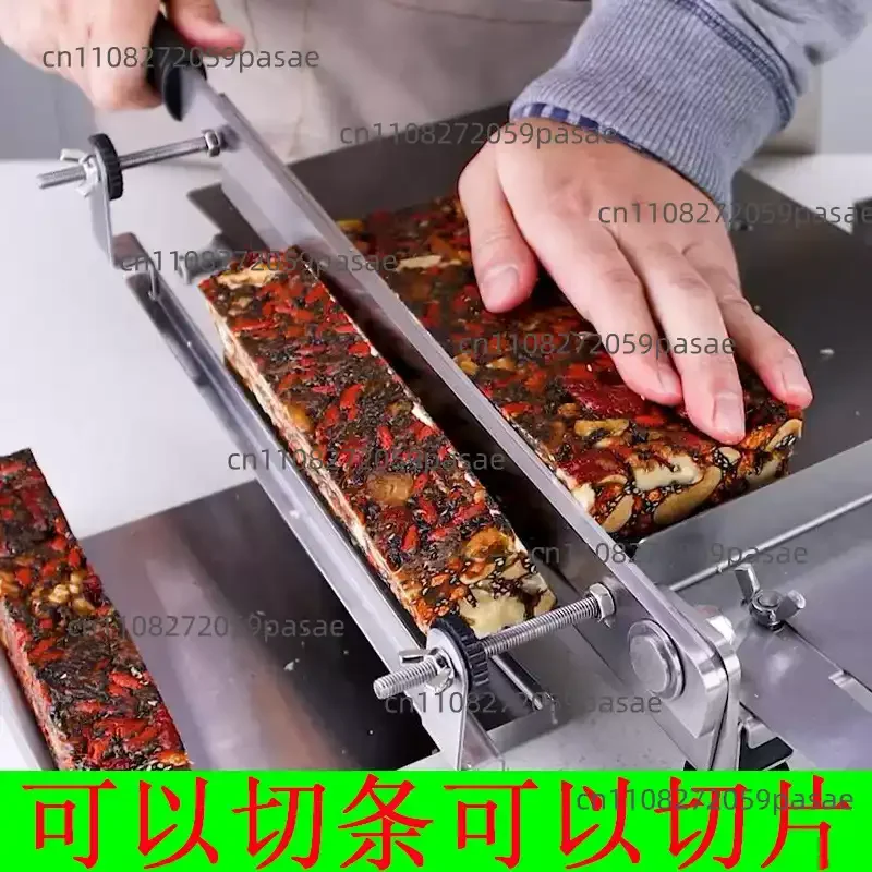 Stainless Steel Candy Cutter: Nougat, Donkey-Hide Gelatin Candy, Peanut Candy, Toffee, Snowflake Candy, and Long Milk Cake