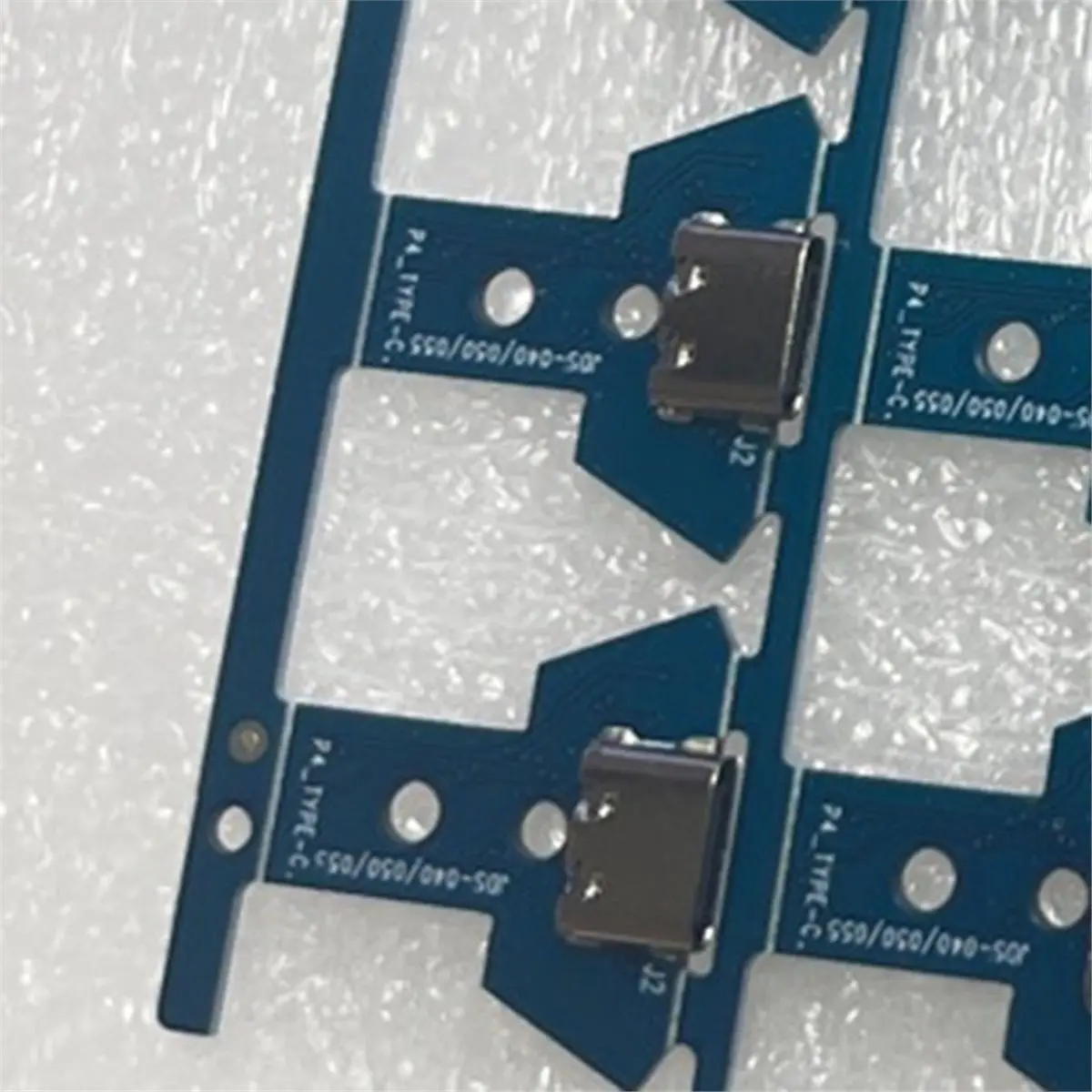 THANKSGIVING DAY 2 Pcs DIY Type-C Charging Port Socket Circuit Board for PS4 JDS 040 050 055 Controller Use Replacement Parts