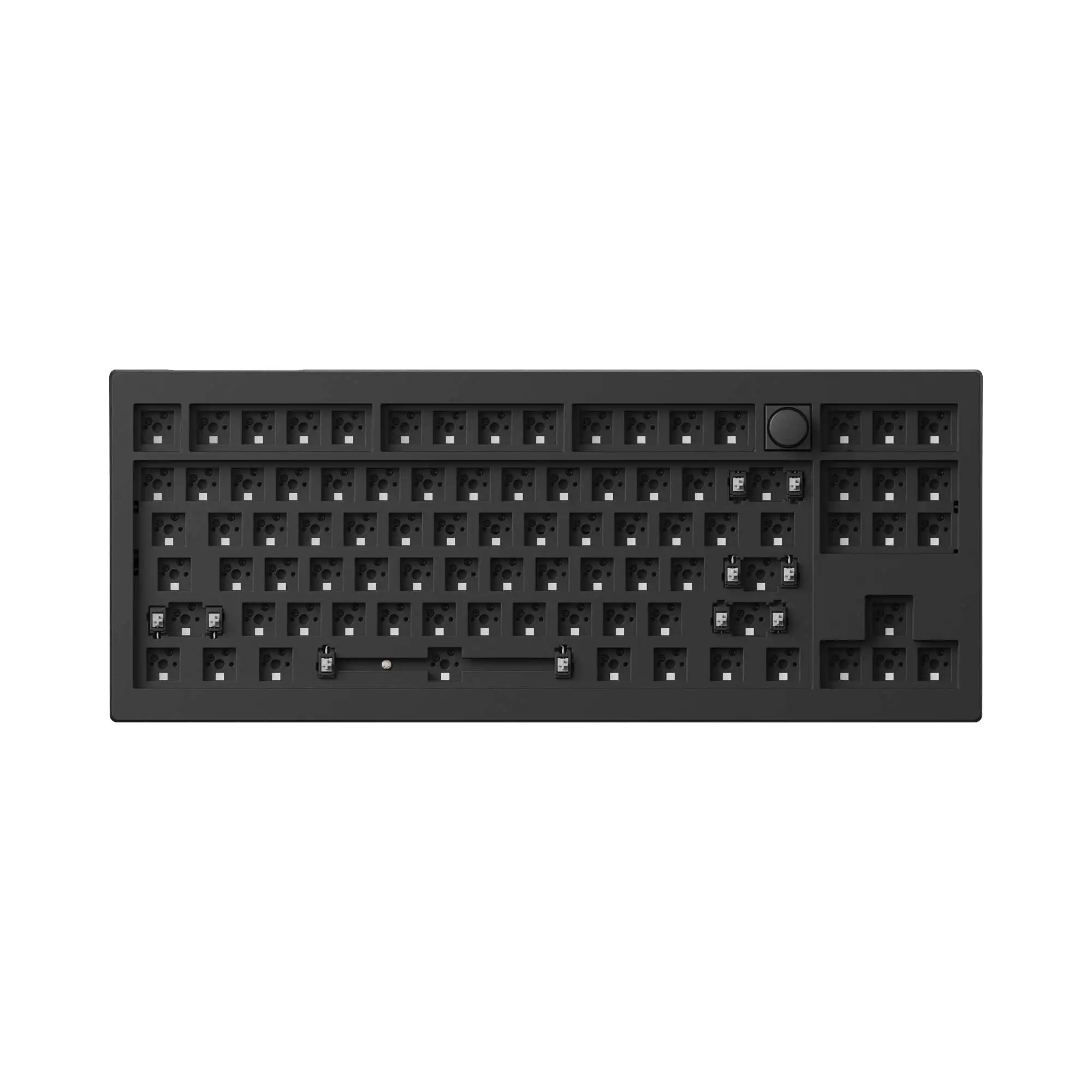 

Keychron V3 Max Barebone Knob Version QMK/VIA Wireless Custom Mechanical Keyboard RGB Backlight Hot-Swappable