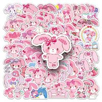 50Pcs Cartoon Bonbonribbon Stickers DIY Stickers Scrapbooking Phone Luggage Skateboard Vinyl Waterproof Graffiti Decals