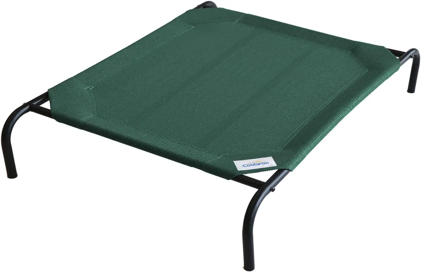 

Elevated Pet Bed with Cooling Fabric, Joint Support, Easy Clean, Extra Large