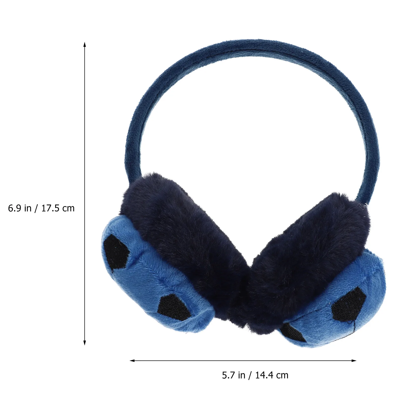 1Pcs Boys Ear Muff Winter Ear Warmer Soccer Modeling Comfortable Protective Cover Outdoor Warm-Keeping Earmuff