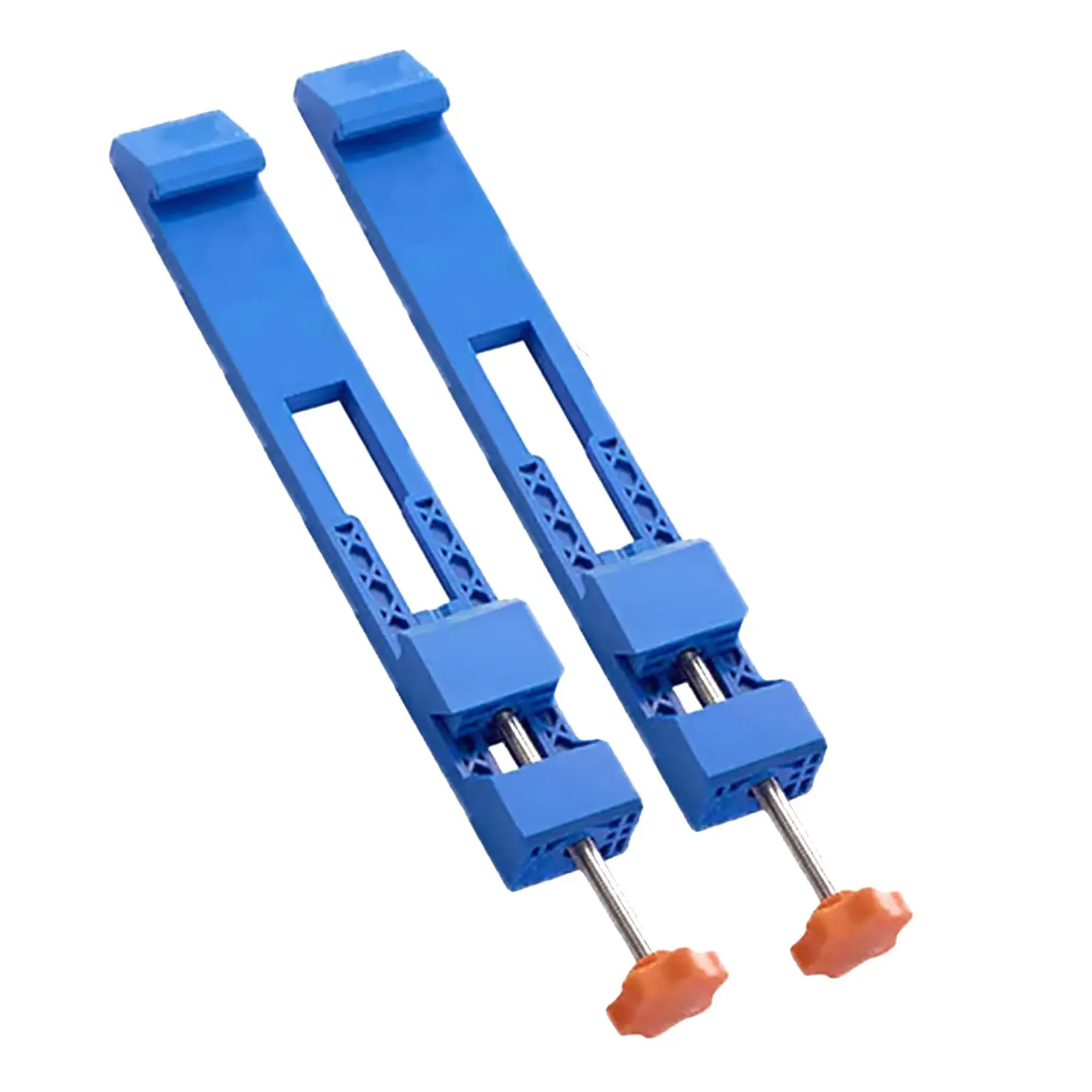 2pack/lot Electric Circular Saw Milling Clamp Adjustable Base Guide For Precision Cutting Precision