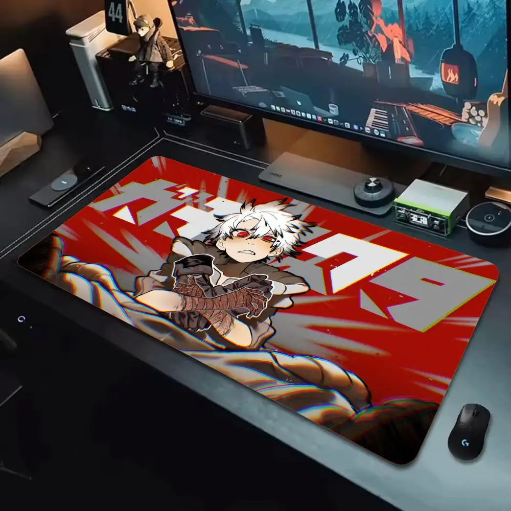 

Game GACHIAKUTA Mouse Pad XXL Large Mouse Pad, Smooth Surface for Gaming, Non-Slip, Comfortable Desk Mat