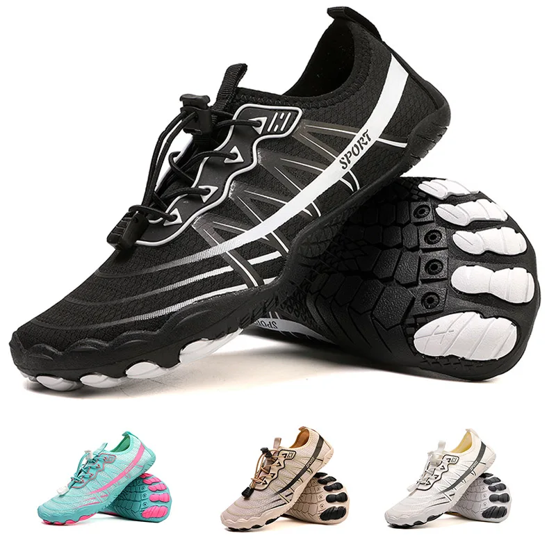 

2025 Water Shoes Quick-drying Non-slip Wear-resistant High-quality Sports Shoes Outdoor Beach Swimming Shoes Unisex