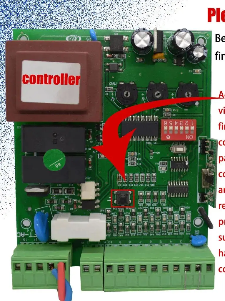 Imagem -02 - Slh lr 787005 787006 787009 787010 7870091 7870101 Tml2 Tml4 com Controle Remoto para Porta de Garagem de Frequência 868mhz Compatível Xt2 Xt4 868