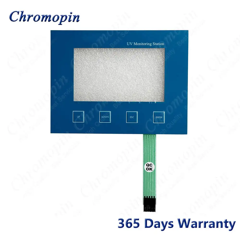 Membrane Keypad Keyboard Switch for Aquafine UV Monitoring Station Aquafine 50757-3 50757-1 Membrane Button Keyboard