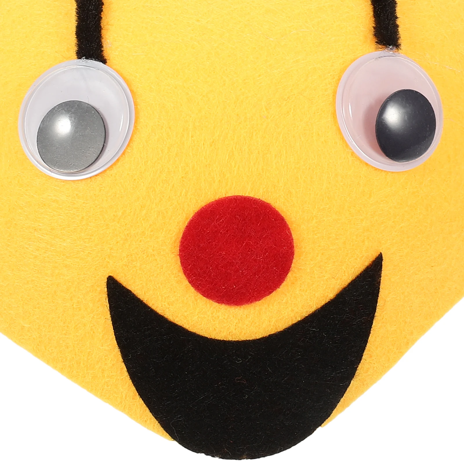 قبعة حيوانات صغيرة لأداء القبعات زي الملحقات الكرتون ورأى القماش كرنفال الحيوانات غطاء الرأس #1