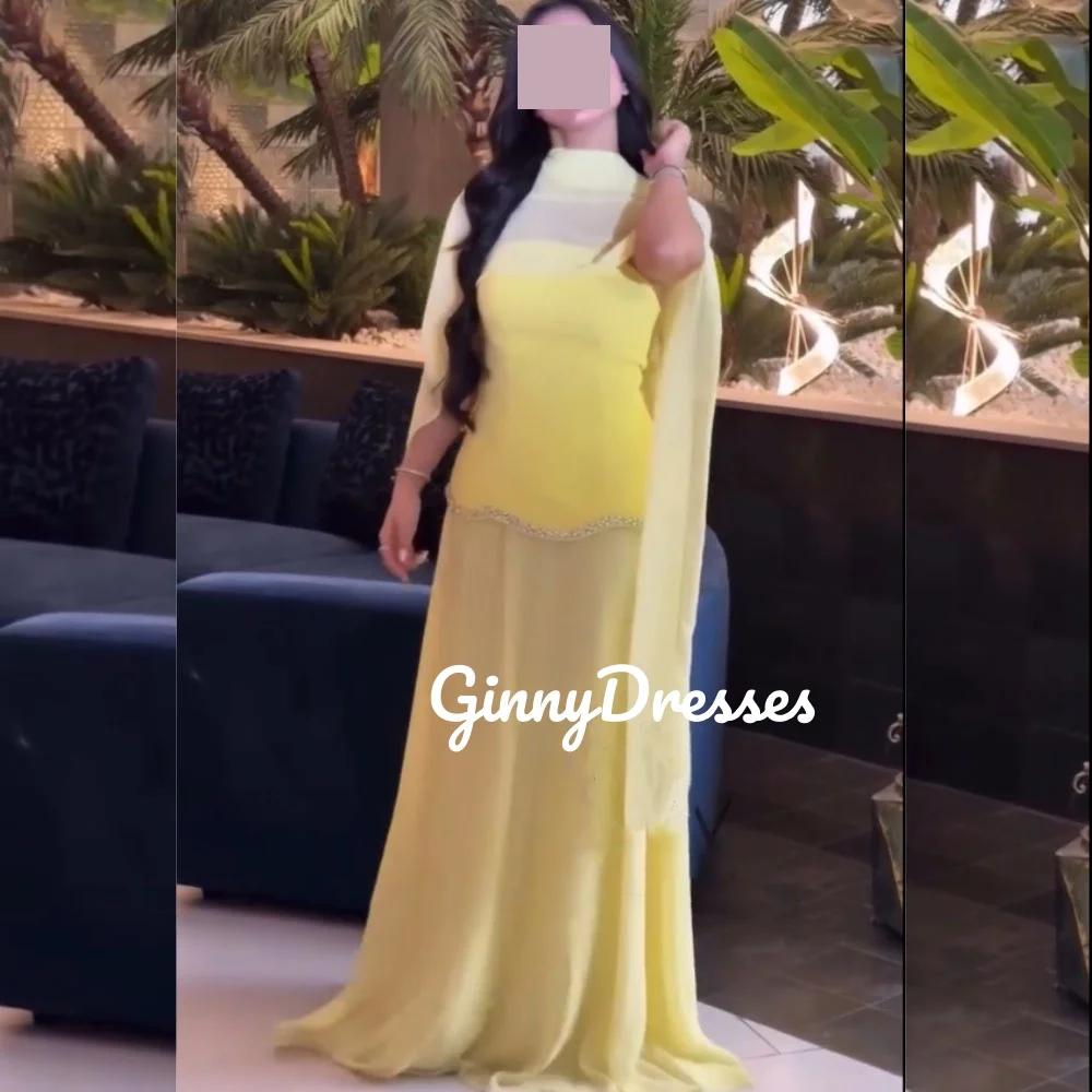 Dubai Personalizza Abiti da sera di lusso A-Line senza spalline pavimento-lunghezza Abito per party di matrimonio Liste Cinghie ad aletta Abiti per speciali