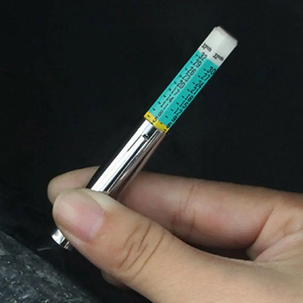 Car Tyre Tire Tread Depth Gauge Meter Auto Tire Wear Detection Measuring Pen Color Coded Digital Caliper Monitoring System gallery 4