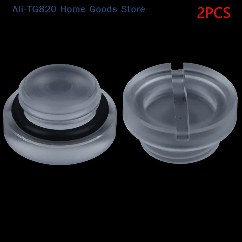 [TG820]2pcs Frosted G1/4 Water Plug Matte Acrylic Water Stop Lock Seal Button Hand Twisting Water Cooling Fitting