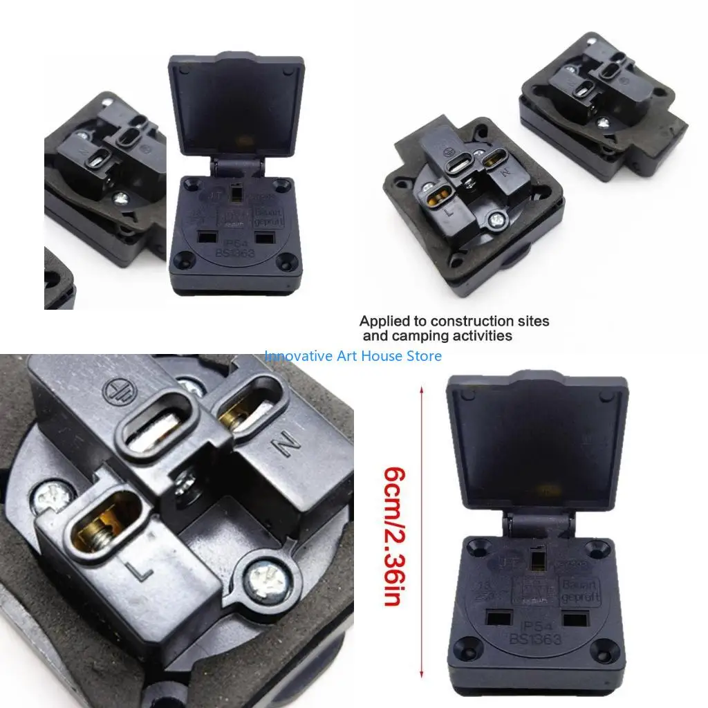 E1PC Multifunction Outdoor Industry Waterproof Socket Gasolines Generator Accessories