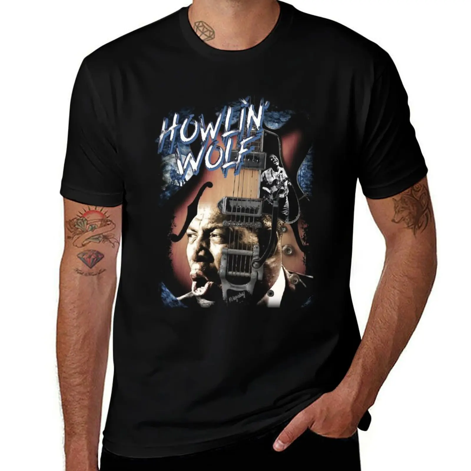 

Spoonful Howlin Mens Best T-Shirt cotton tshirt 100% cotton t shirts high quality