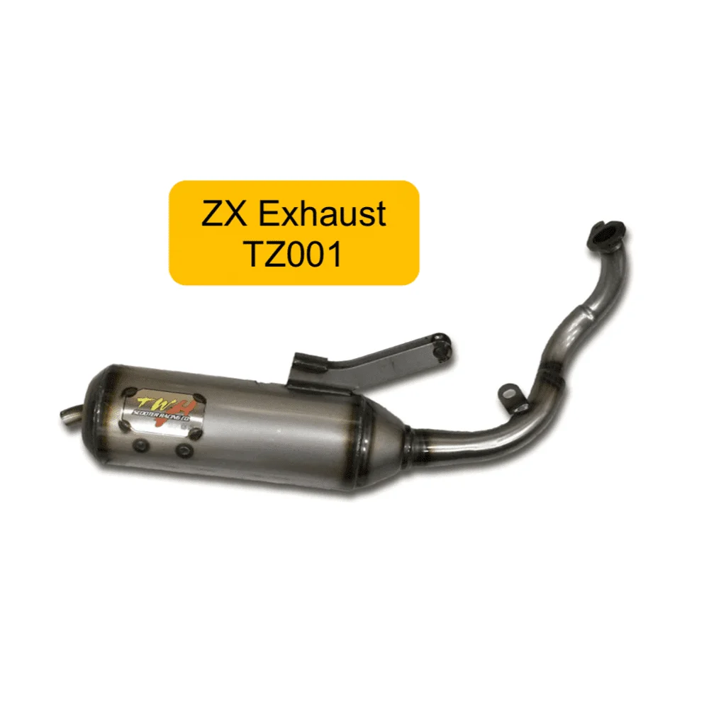 

Factory Hot Selling ZX AF-07-B Scooter Race Engine Muffler Exhaust Tube