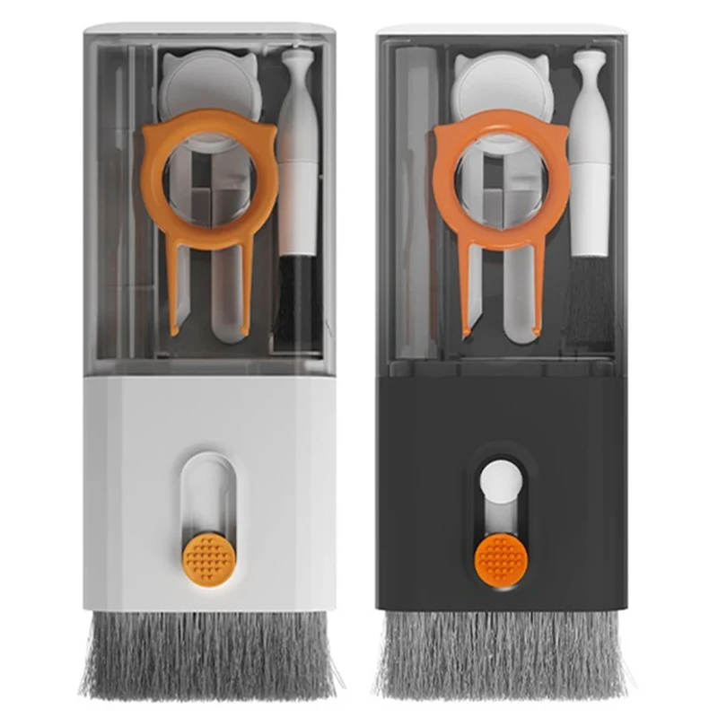 Caratteristiche Kit di pulizia del Computer 10 In 1 fotocamera schermo del Tablet spazzola per la pulizia delle cuffie Keycap estrattore per la rimozione della carta