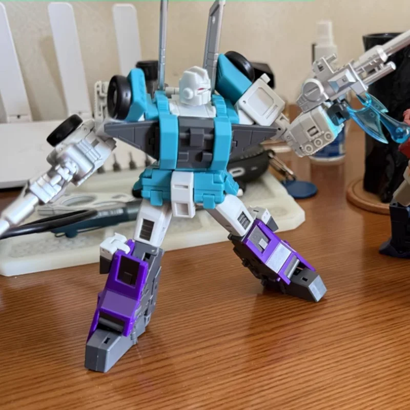 In Spot Na Zeshoekig Beest H74 Zes Transformaties Ninja Staff G1 Geanimeerd Speelgoed King Kong Newage Pocket Action Figure Collectible