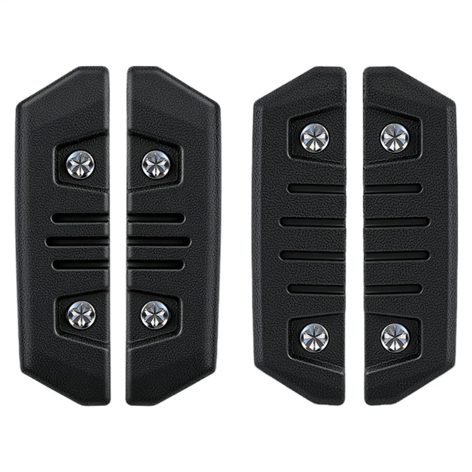 

1 Pair Door Edge Guard Car Door Anti-collision Sticker Off-road Decorative Strip Anti-Scratch Car Door Protector Edge Guard