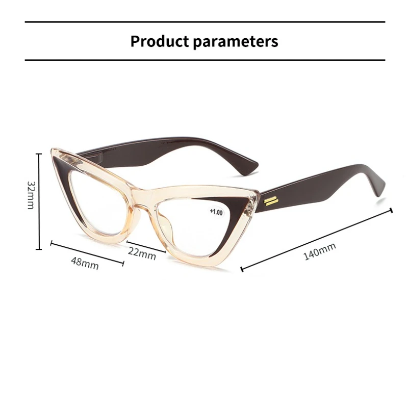 Triângulo olho de gato fotocromático miopia óculos feminino ins estilo marca design popular mudança cinza menos dioptria óculos