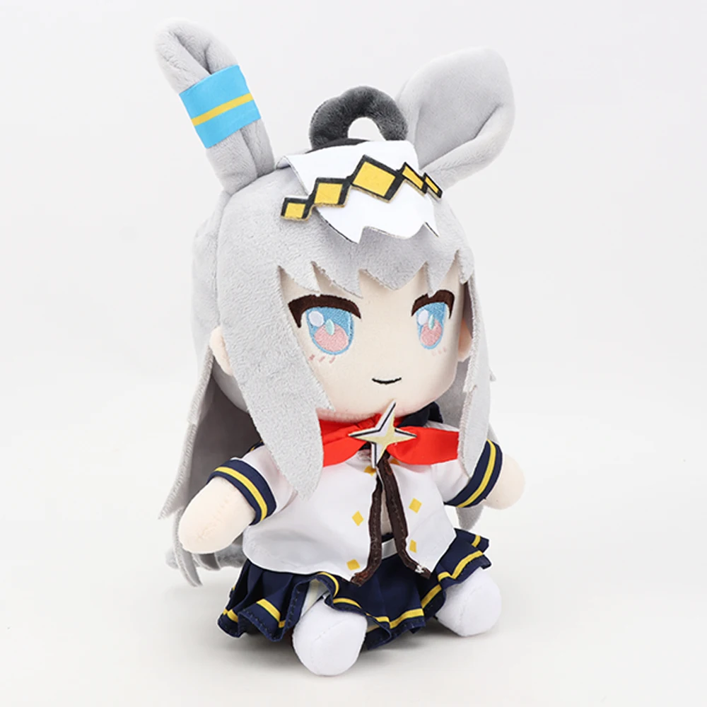 25 سنتيمتر جديد Uma Musume جميلة ديربي ألعاب من القطيفة فيلم الحيوانات المحشوة لطيف الكرتون لينة Oguri قبعة الدمى المحيط لمحبي الهدايا #4