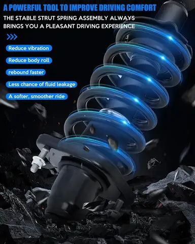 होंडा CR-V 2007 2008 2009 2010 2011 के लिए पूर्ण फ्रंट और रियर जोड़ी स्ट्रट और कॉइल स्प्रिंग असेंबली त्वरित स्ट्रट असेंबली बदलें 8 best sales सीआरवी 2007 - №3