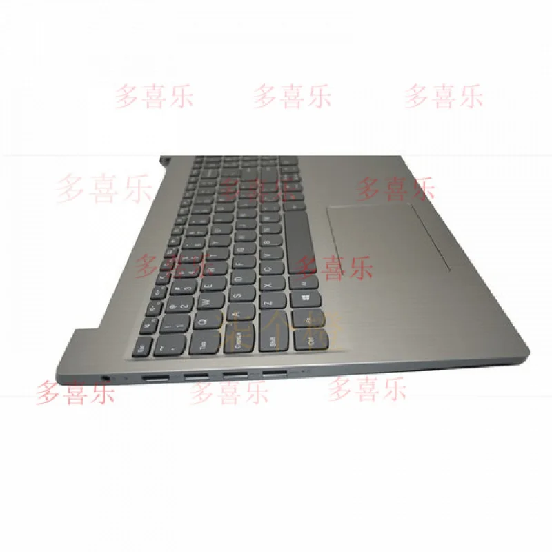 

ZMZM New For Ideapad 3-15ITL05 Palmrest Keyboard Cover Upper Case KB Bezel 5CB1C17262
