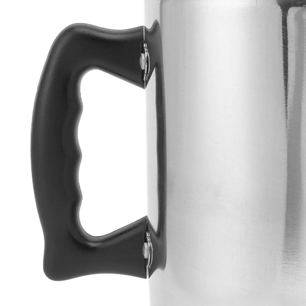 3L Capacity Tea Kettle Aluminum Alloy V Shaped Spout Coffee Kettle Fast Heat Conduction With Lid Coffee Percolator Pot