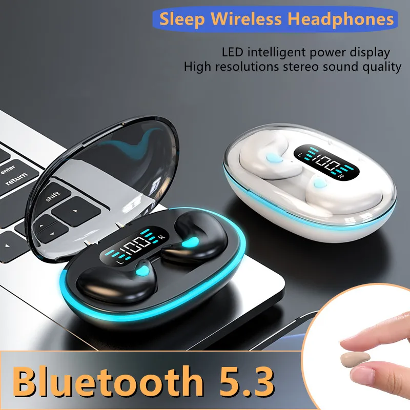 

Мини-наушники X55 Беспроводные с шумоподавлением, Bluetooth 5,0