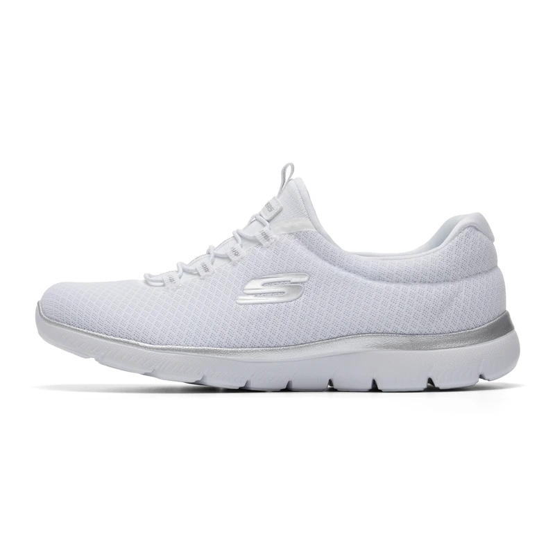 Skechers Women's Shoes, Elderly Shoes, Mom's Shoes, Casual Shoes, Middle-Aged and Elderly Slip-On Sports Shoes for Women 12980-Wsl